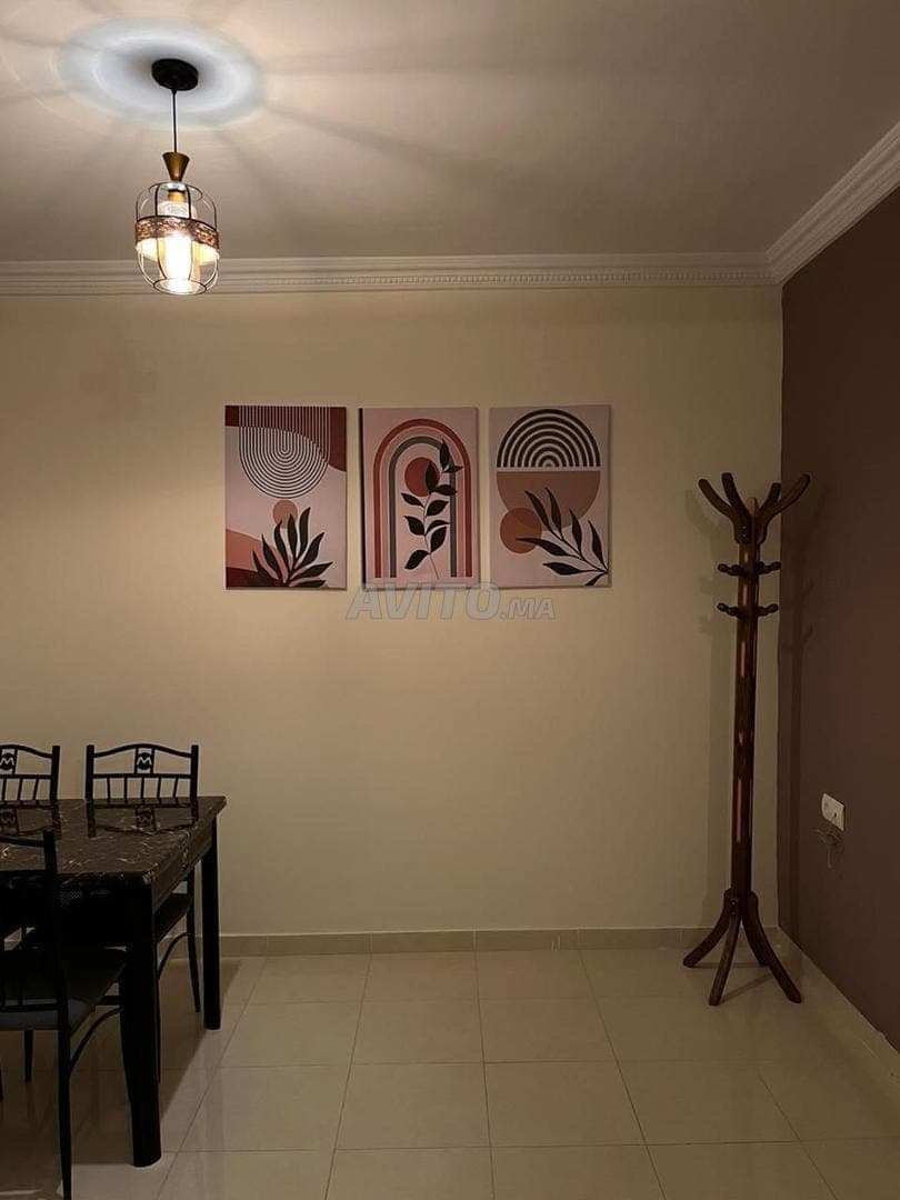 Appartement meublé à louer brahim khlili rayhan 2