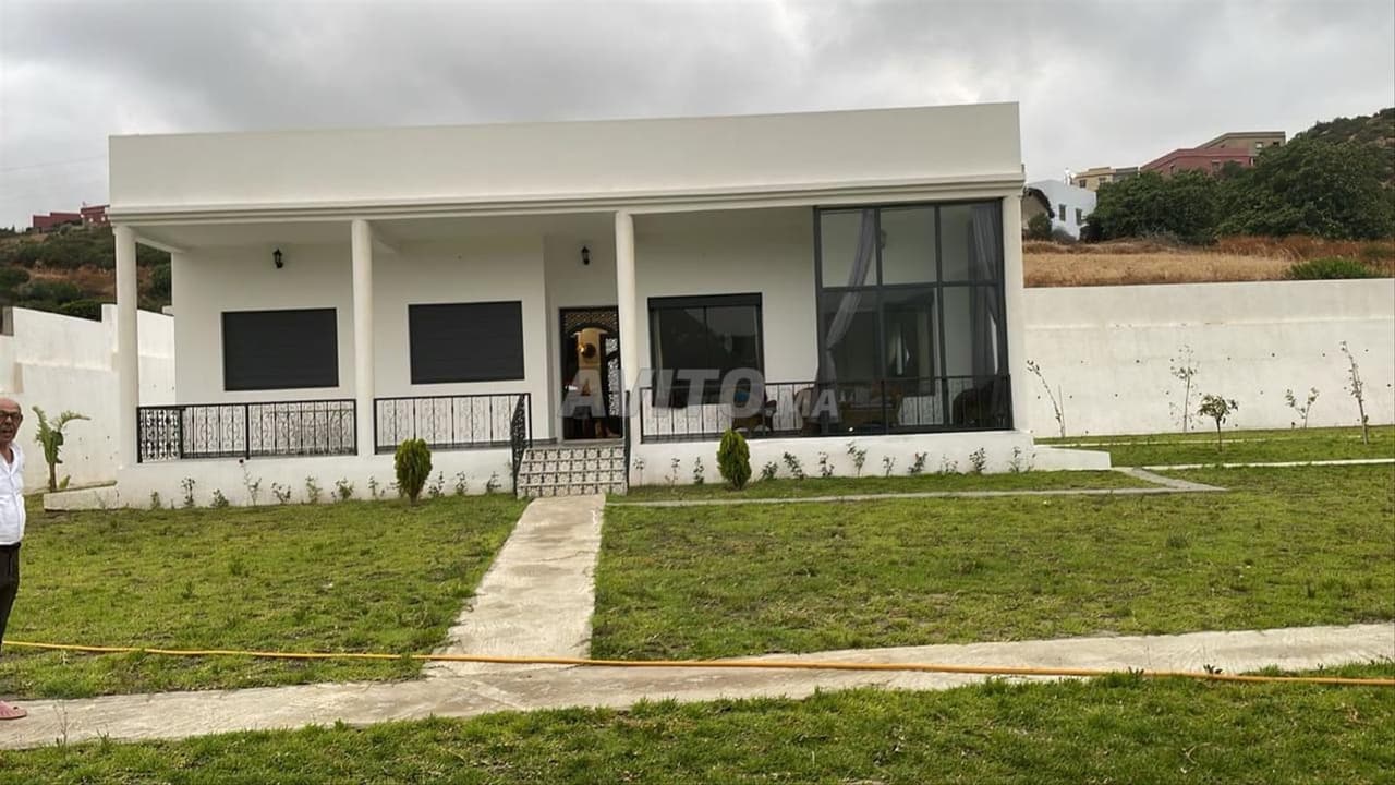 Een huis in een rustige buurt om tot rust te komen