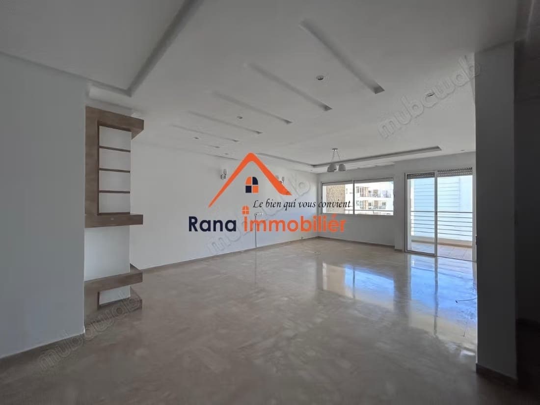 Appartement à louer sur Hay Riad Prestigia