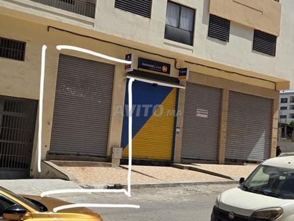 Shop for rent Victoria Bouskoura