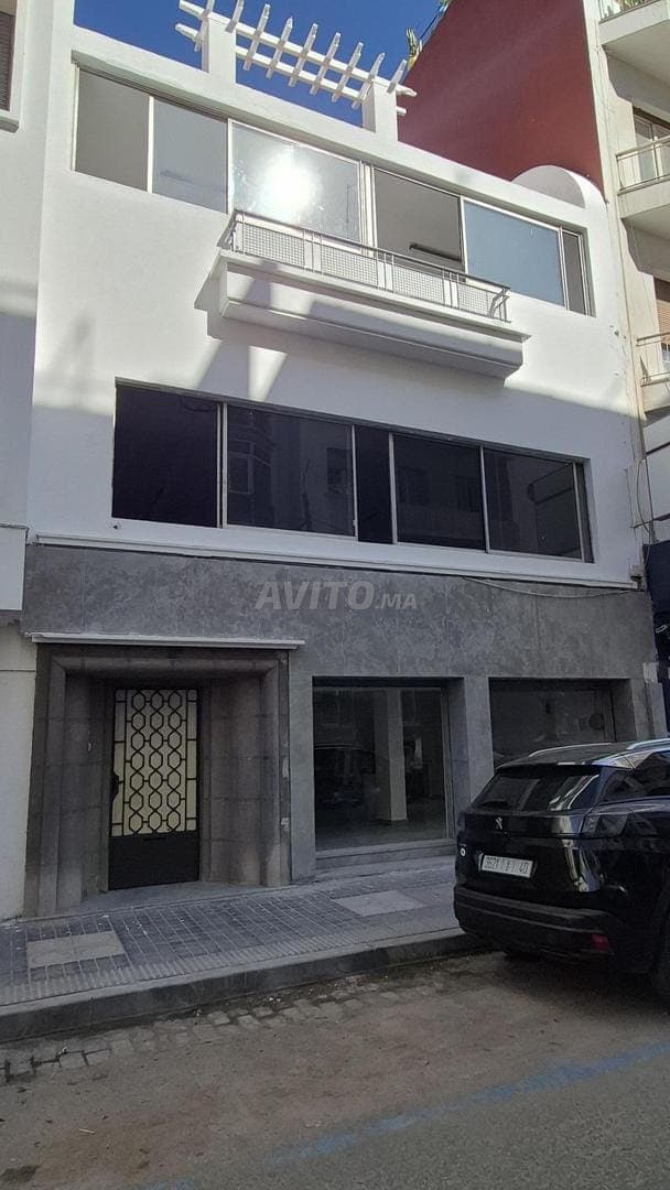 Renovated professional building