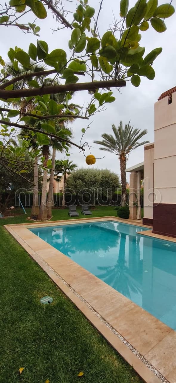 Villa de prestige meublée – Route de Fès, Marrakech