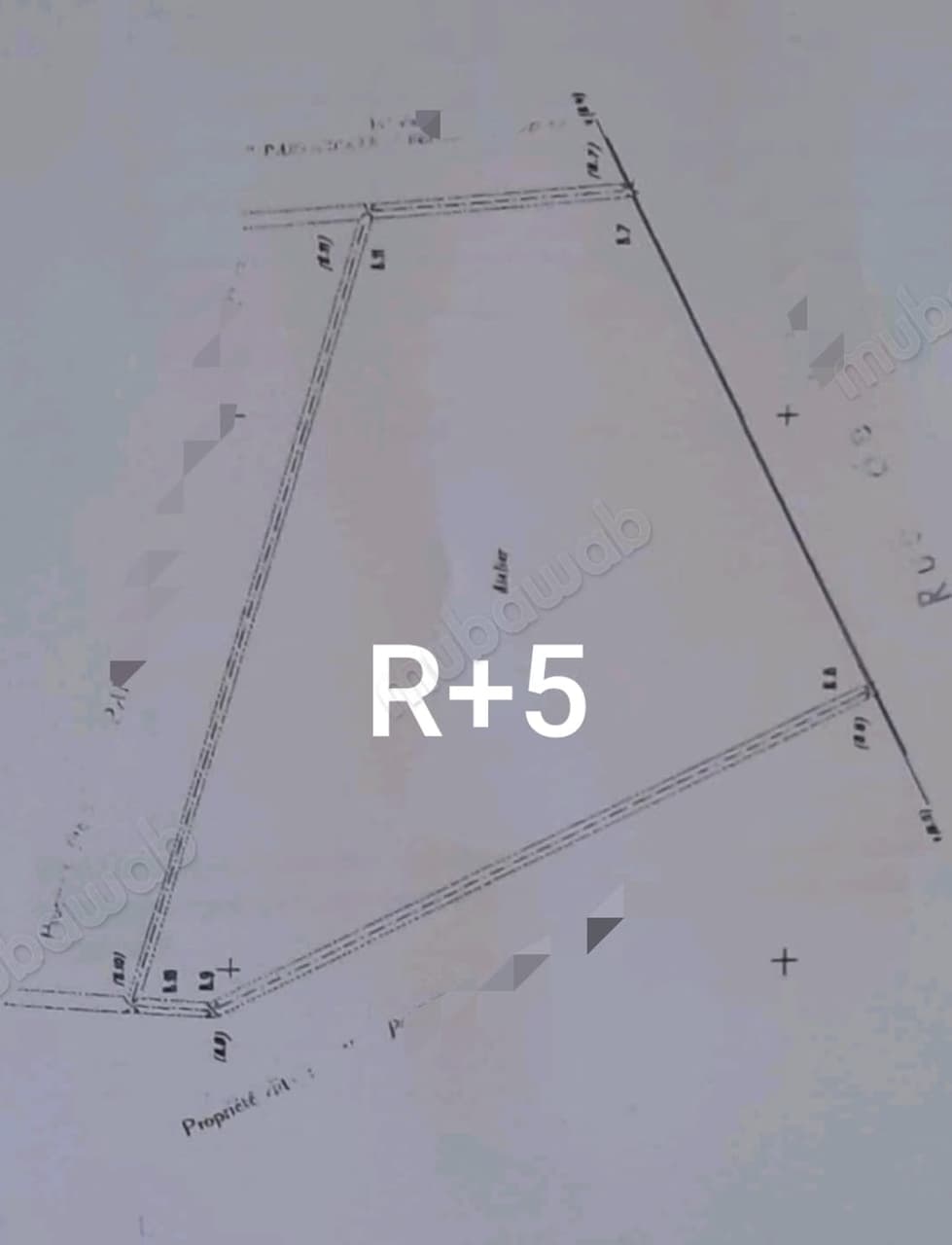 Terrein te koop in La Gironde R5