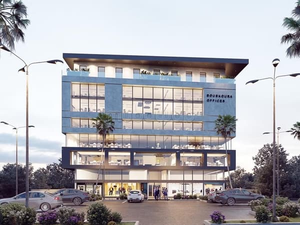 Hotel or Sports Facility on 8 Floors Sidi Maârouf