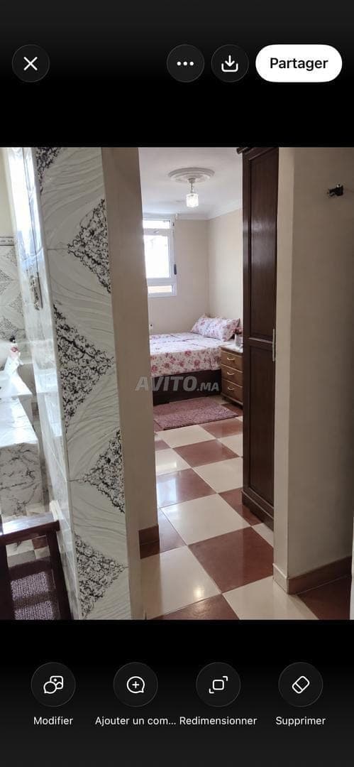 Appartement à vendre 58 m² à Casablanca