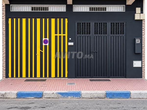 Titled commercial premises