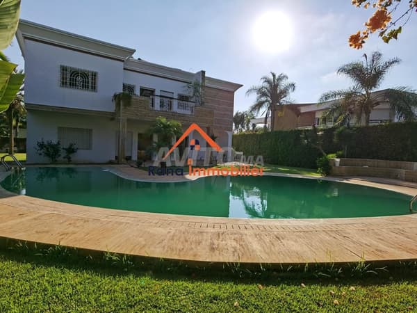 Villa in affitto a Souissi