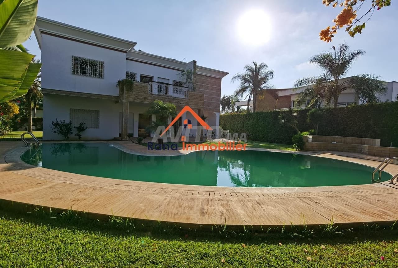 Villa in affitto a Souissi