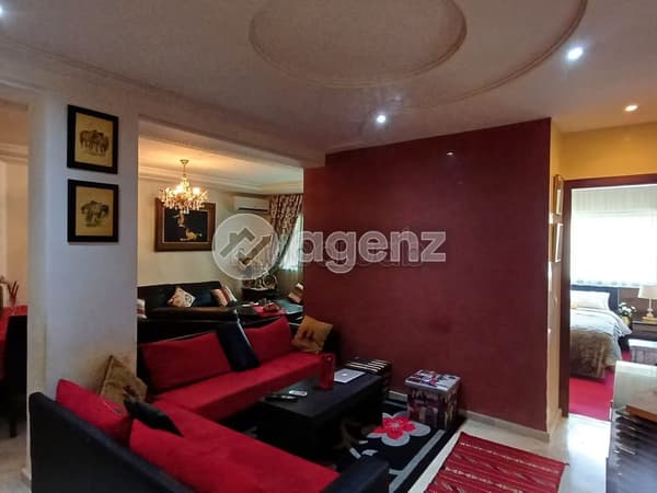 Piso en venta de 110 m², 3 dormitorios Avenue des F. A. R Meknès