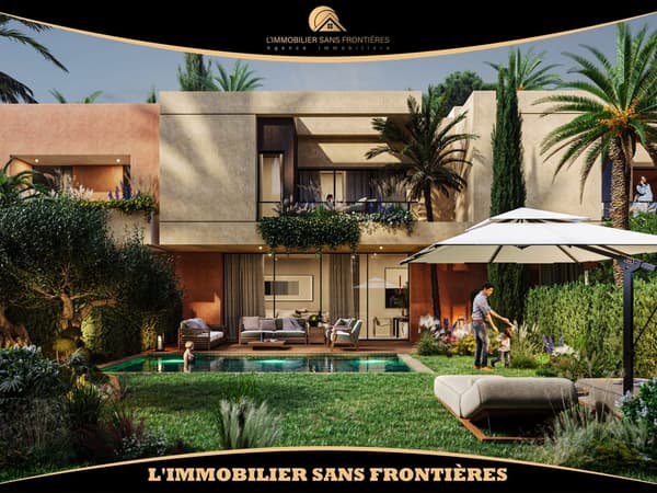 Villa for sale on Route de l’Ourika, Marrakech: Pool (optional): 250 m²