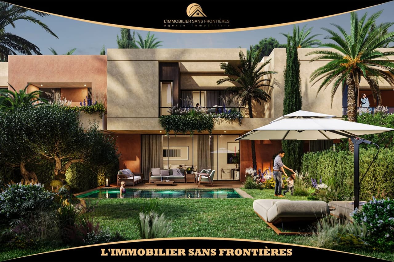Villa à vendre à Route de l’Ourika, Marrakech — Piscine (au choix) — 250 m²