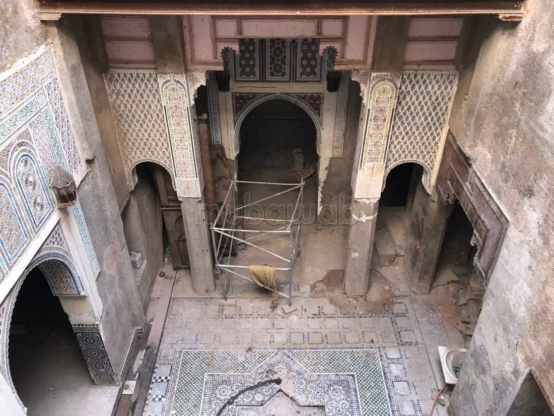 Luxe riad te renoveren, eigendomsrecht