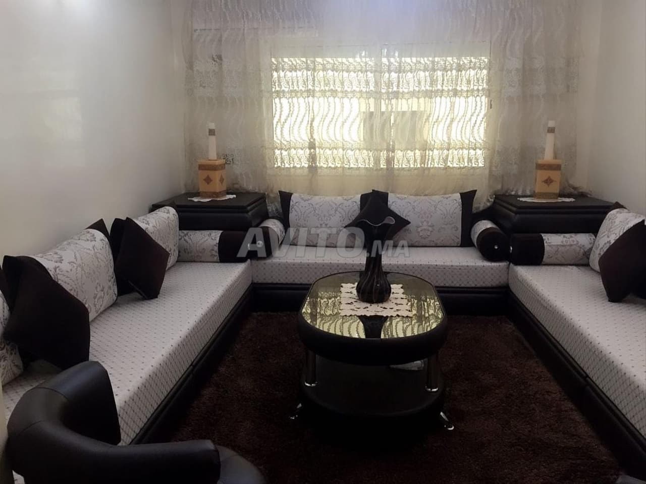 Appartement à louer 80 m² à Meknès