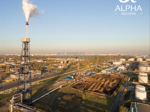 TERRAIN COMMERCIAL INDUSTRIEL ZONE I2S1 – 9000 M2