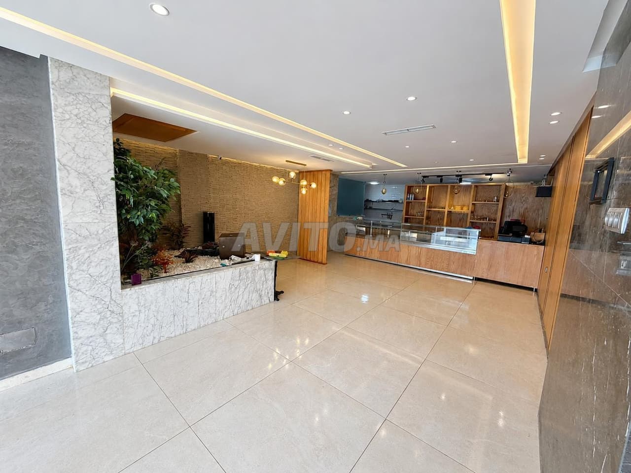 Magasin commercial à vendre à Kénitra à El haddada