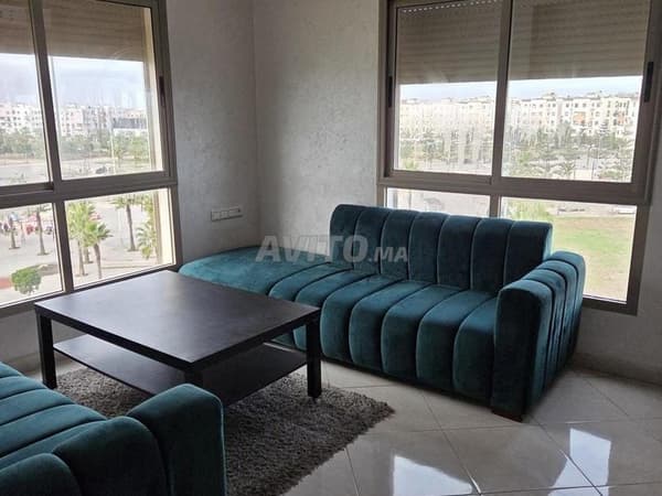 Appartement meublé à louer mensuellement à El Jadida