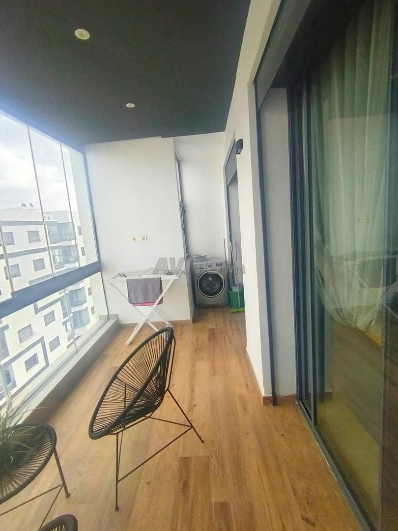 Appartement à louer 55 m² à Casablanca