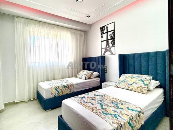 Appartement meublé à louer longue durée