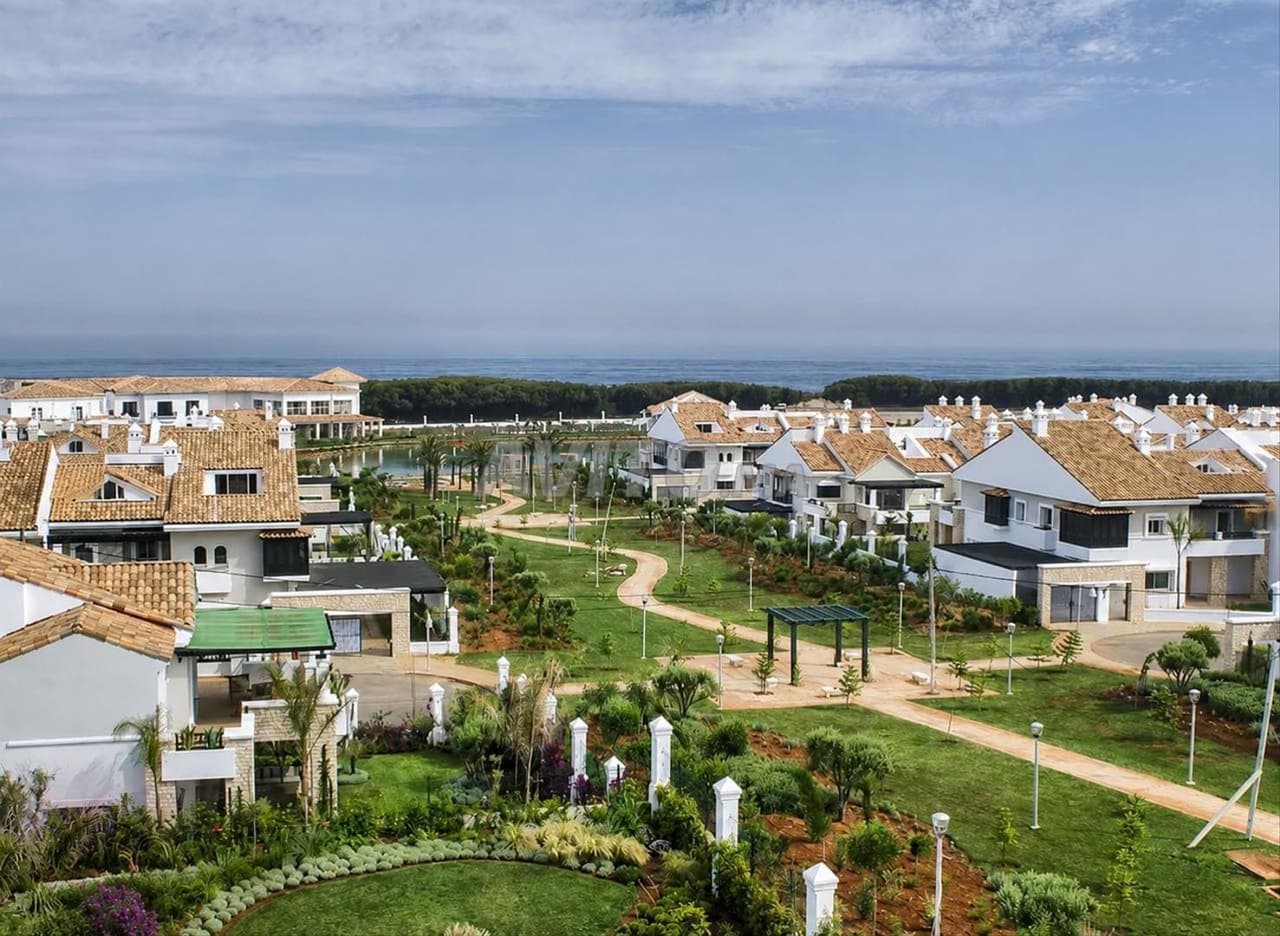 Luxe Villa te koop Jardins de l’Océan Dar Bouazza