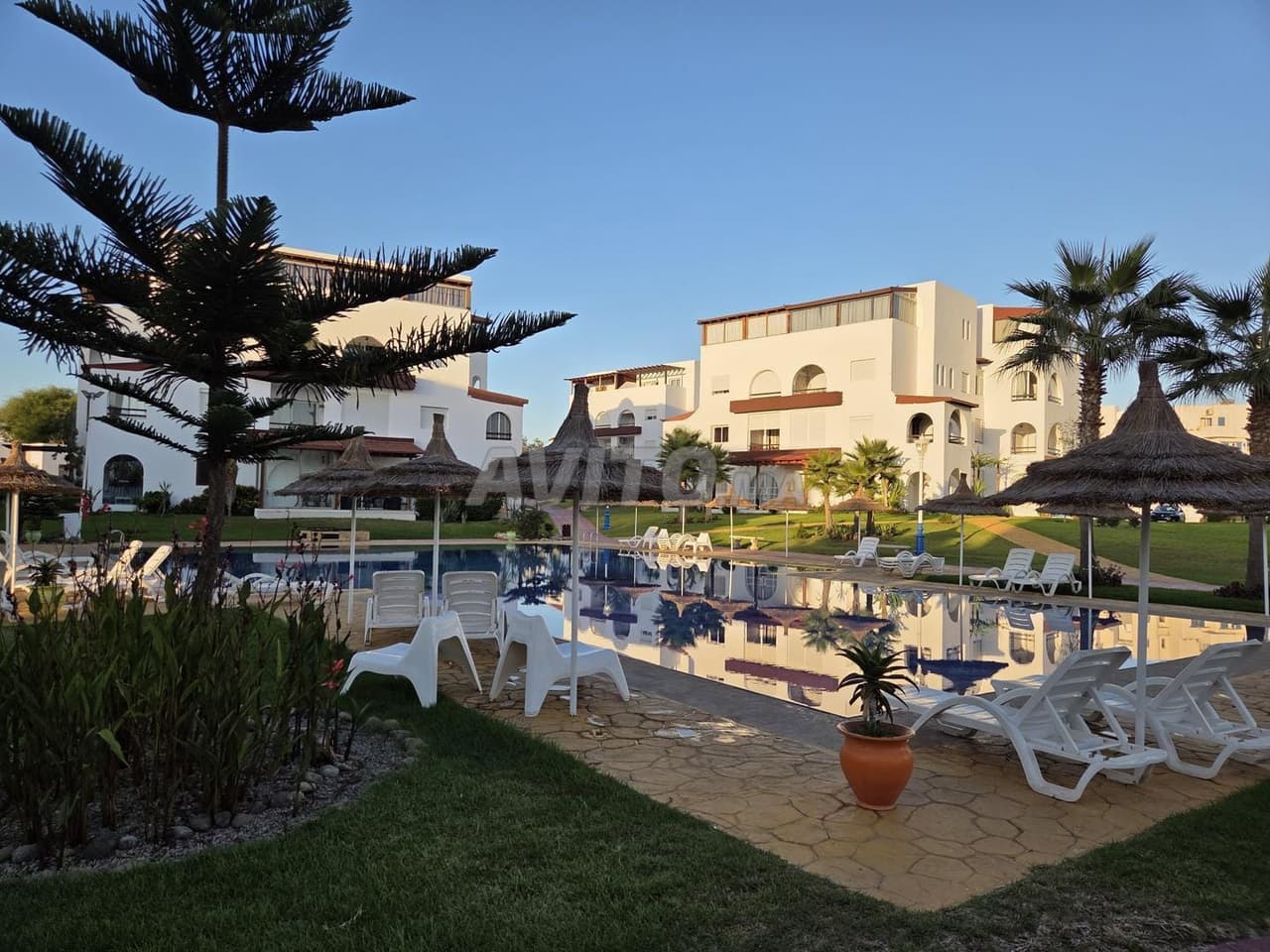 Appartement à vendre à Cabo Negro avec piscine