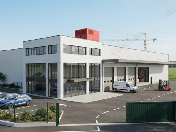Industrieel gebouw en opslag 3700m Sapino