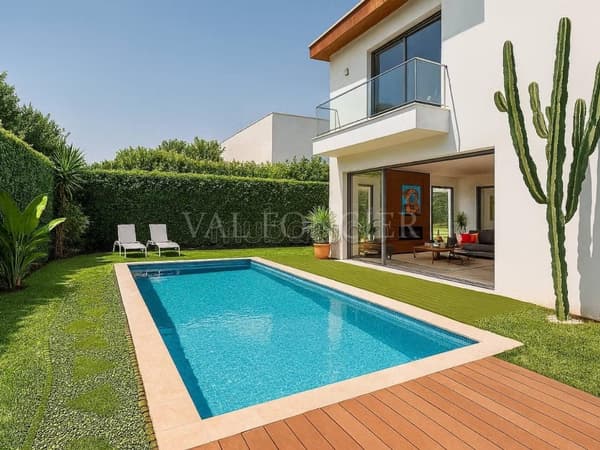 Moderne villa te huur in CIL wijk, Casablanca