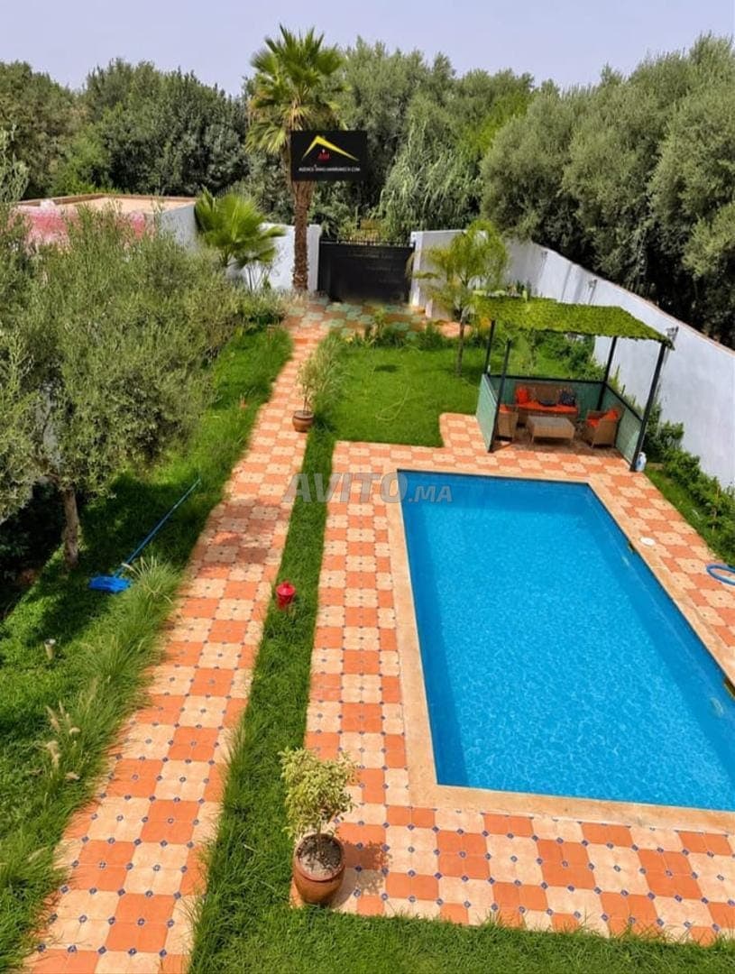 Villa à vendre route d'Arrica, Aghmat