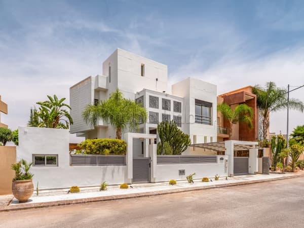 Villa front de golf Argan Piscine chauffée,