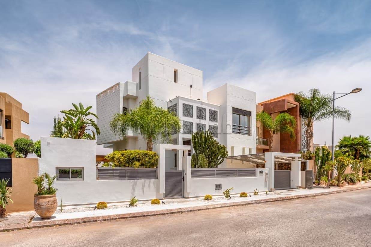 Villa front de golf Argan Piscine chauffée,