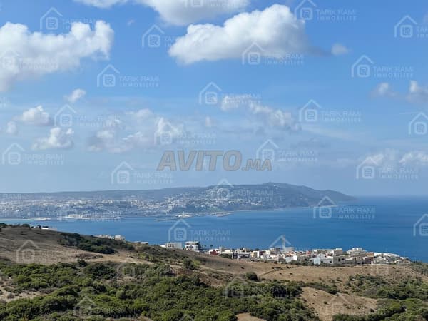Terrain titré de 539 m² à Mnar, Tanger