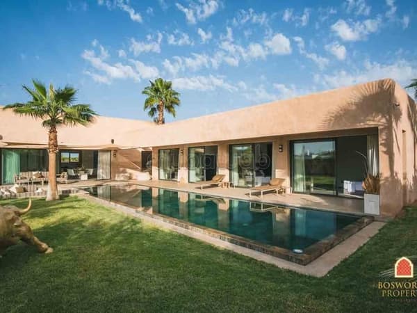 New Development Off Plan Villas For Sale Marrakech