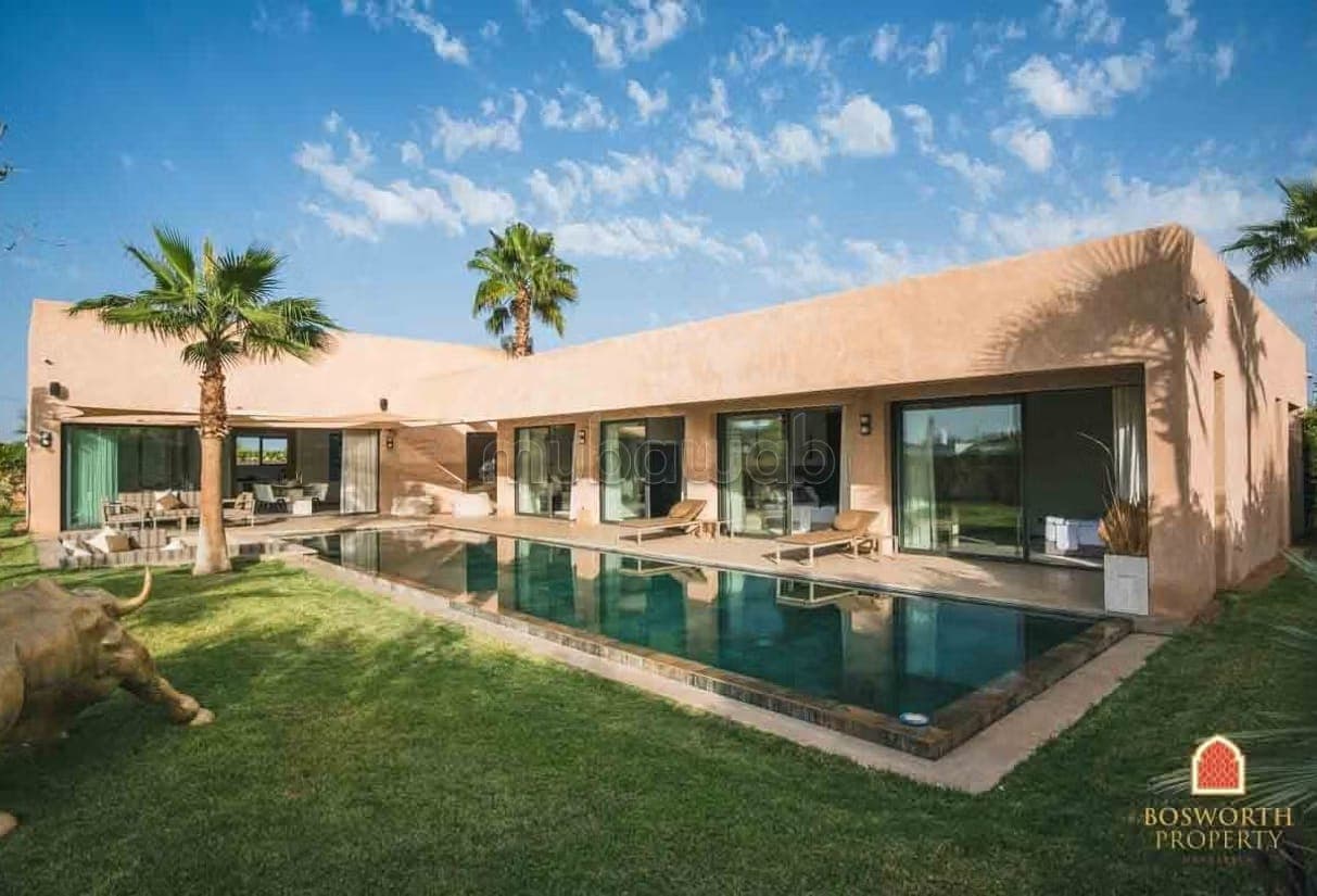 New Development Off Plan Villas For Sale Marrakech