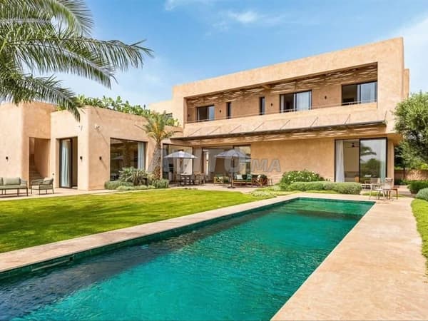 Location Longue Durée Villa Amelkis meublée 4 Suites