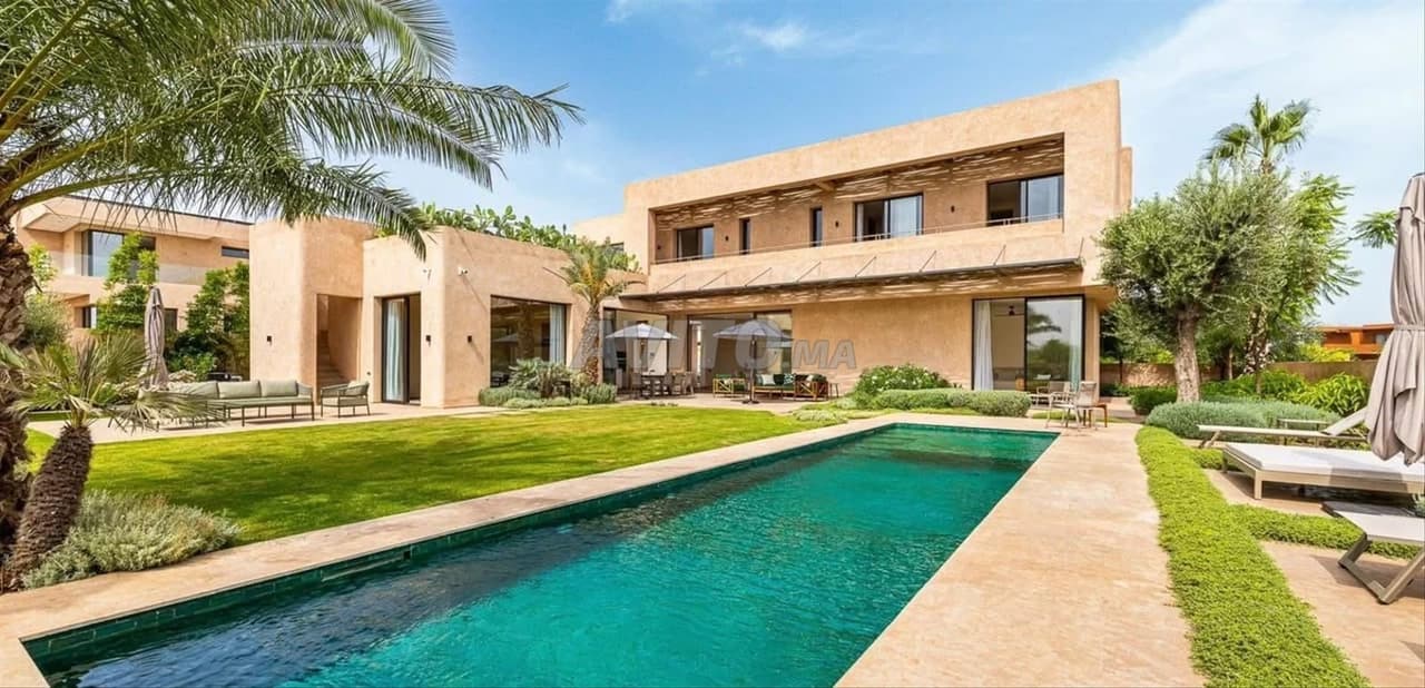 Location Longue Durée Villa Amelkis meublée 4 Suites