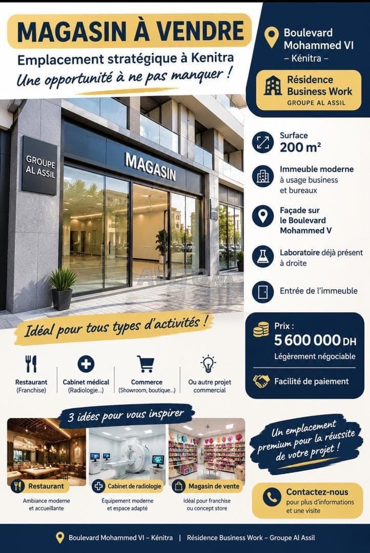 Strategische winkel in een professioneel gebouw