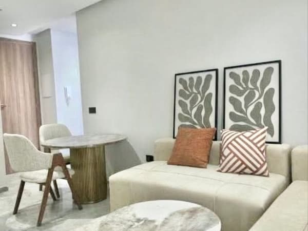 50 m² apartment for rent in Casablanca Hopitaux