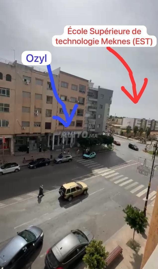 Appartement à louer 80 m² à Meknès