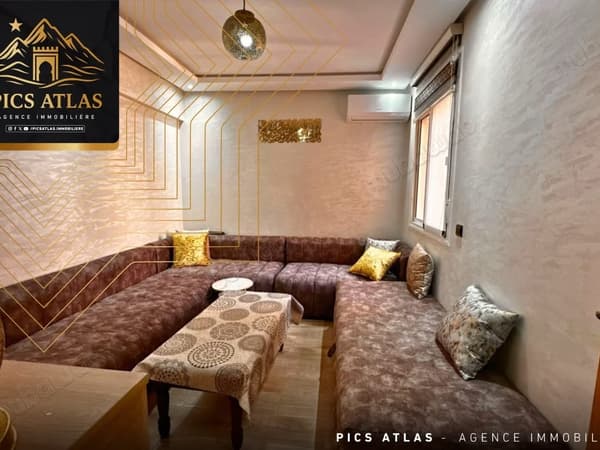 Appartement à vendre – Hay Targa – Résidence sécurisée avec piscine – Marrakech