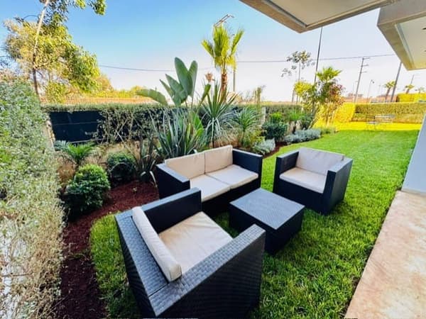 AIN DIAB EXTENSION LOCATION APPARTEMENT MEUBLE 2 CH