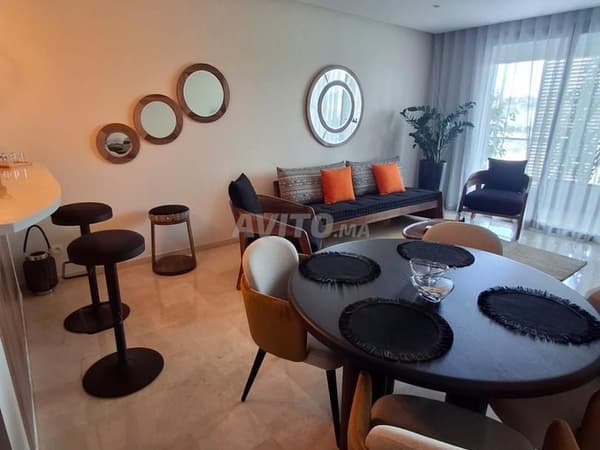 Ruim gemeubileerd studio te huur – Dar Bouazza