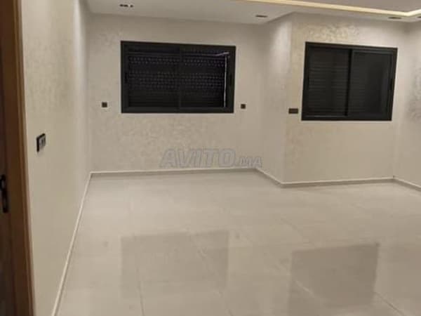 3-bedroom apartment, living room, 2 bathrooms for sale in Bouznika