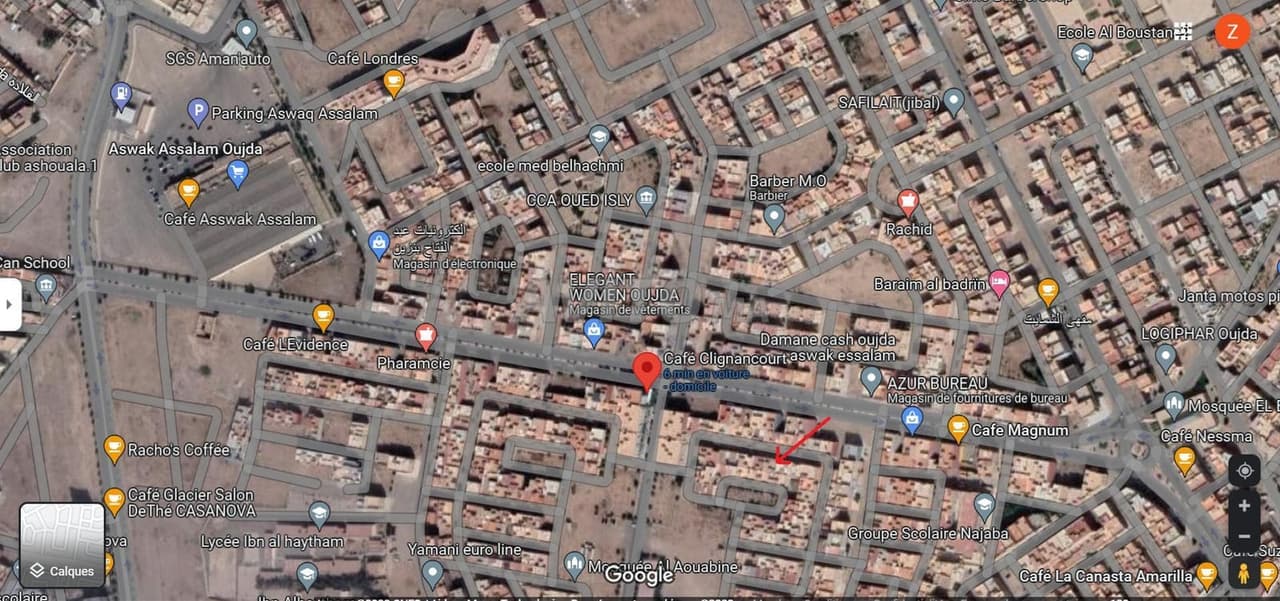 Piso en alquiler de 100 m² en Oujda