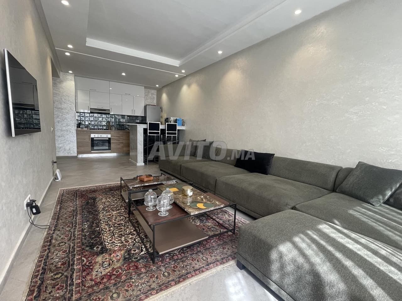 Appartement te huur 80 m² in Casablanca