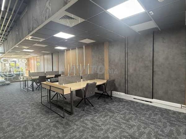 109395-Bureau à louer à 55000DH à Anfa Superieur