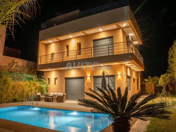 Sous-location autorisée – Villa 4 chambres