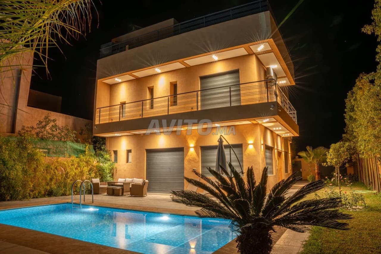 Authorized sublet, 4-bedroom villa