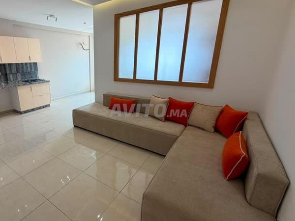 Appartement Meublé à Louer Lumineux et Bien Agencé