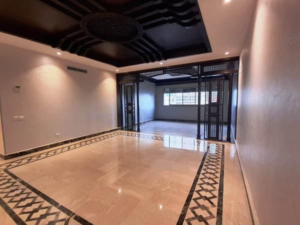 Bel appartement spacieux louer Hay riad