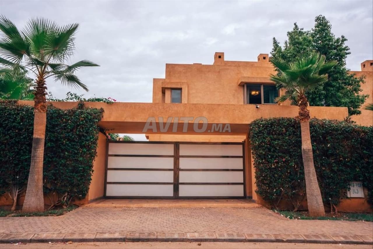 Villa long-term rental Marrakech
