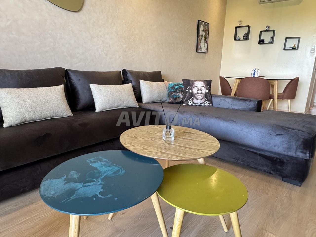 Furnished 2-bedroom apartment for rent in Prestigia